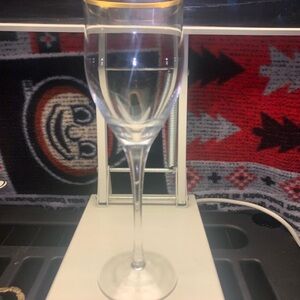 Noritake Crystal Golden Tribute Water Goblet